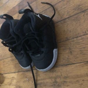 Grey and black toddler Jordan’s